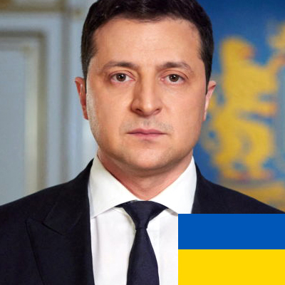 VOLODYMYR ZELENSKYY